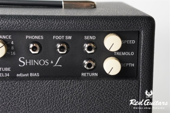 ROCKET【SHINOS & L】 EL34 - Black